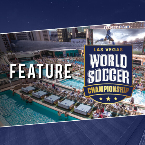 Team USA Watch Party with FEATURE at Stadium Swim - Flyer