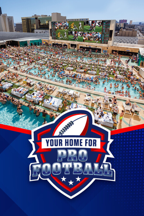 Your Home For Pro Football - Flyer