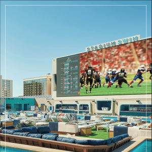 Flyer: Weekends at Circa Stadium Swim