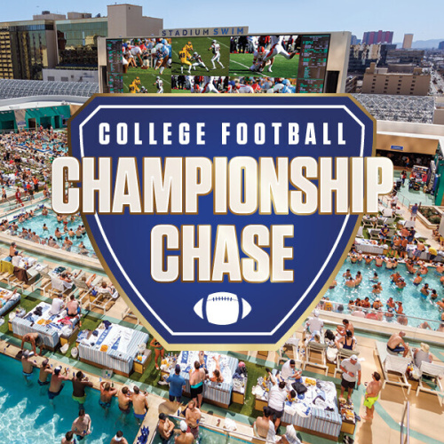 College Football at Stadium Swim - Flyer