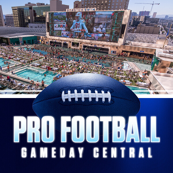 Pro Football at Stadium Swim at Stadium Swim