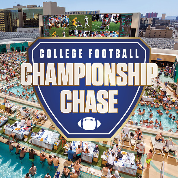 College Football Playoff First Round at Stadium Swim at Stadium Swim