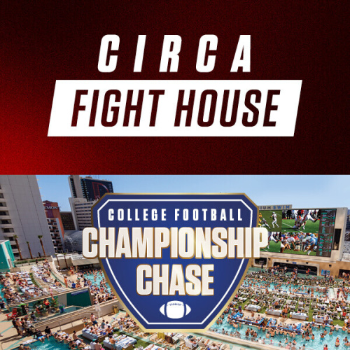 College Football & UFC 332 at Stadium Swim - Flyer