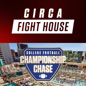 Flyer: College Football & UFC 333 at Stadium Swim