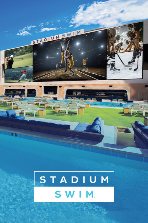 Weekends at Circa Stadium Swim - Stadium Swim