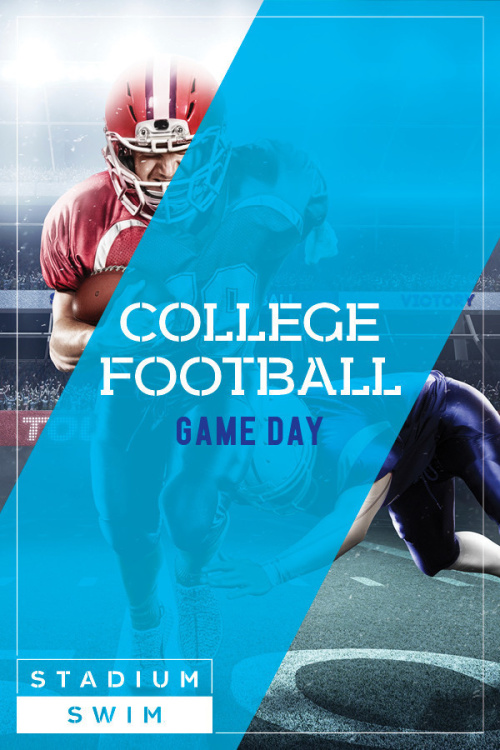 Flyer: College Football Saturday