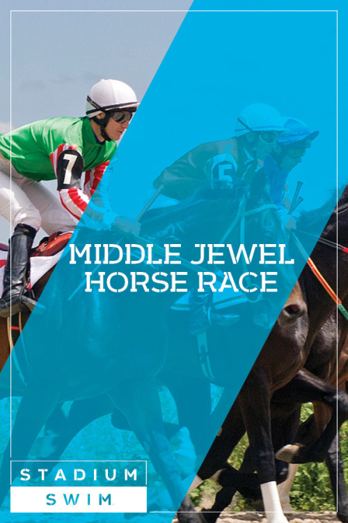 Weekends at Circa Stadium Swim - Flyer