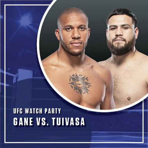 UFC Paris: Gane vs Tuivasa - Flyer