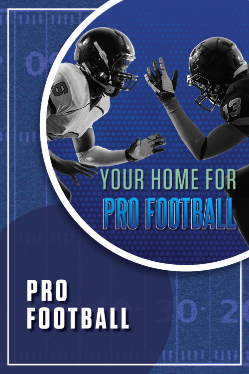 Pro Football - Flyer