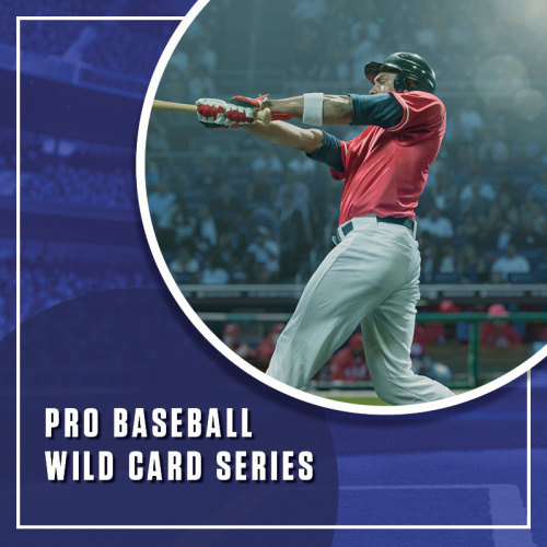 Pro Baseball Wild Card Series - Flyer