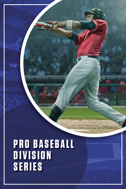 Flyer: Pro Baseball Division Series