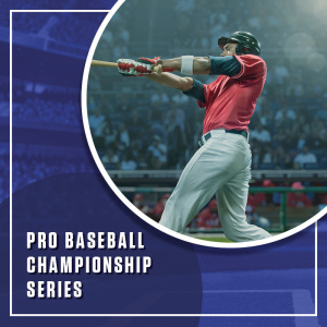 Flyer: Pro Baseball Championship Series