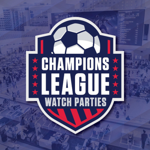 Champions League Watch Parties - Flyer