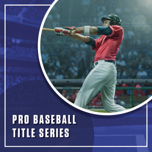 Flyer: Pro Baseball Title Series