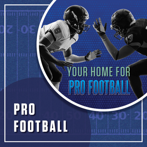 Pro Football - Flyer