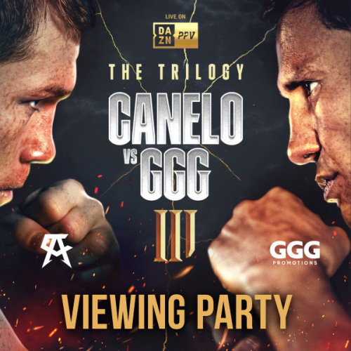 Boxing: Canelo vs GGG III - Flyer