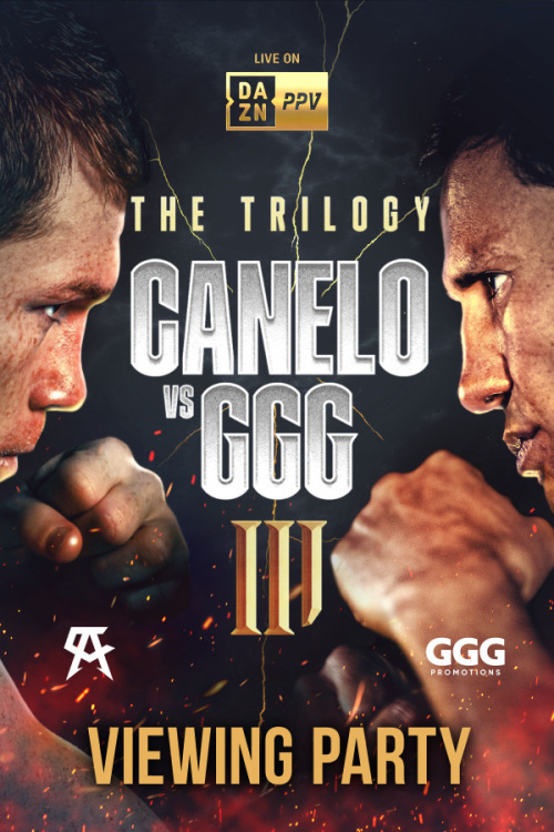 Flyer: Boxing: Canelo vs GGG III