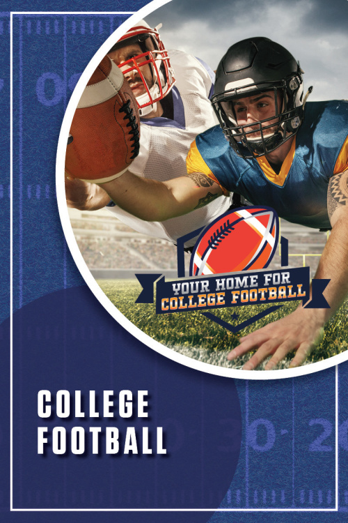 College Football - Flyer