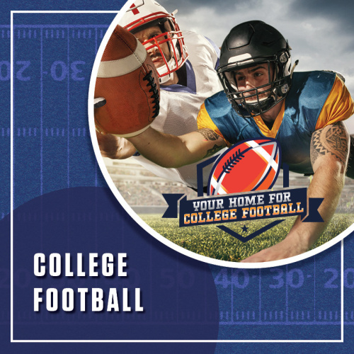 College Football - Flyer