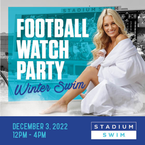 Football Watch Party - Flyer
