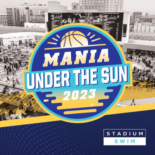 Mania Under The Sun - Flyer