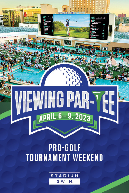 Pro-Golf Tournament Weekend - Flyer