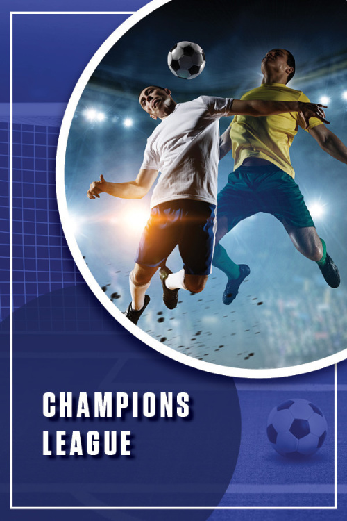 Champions League - Flyer
