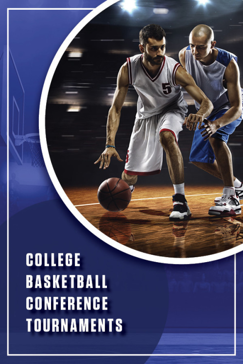 Flyer: College Basketball Conference Tournaments