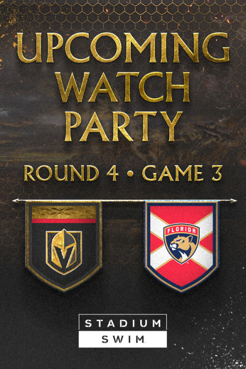Flyer: Official VGK Watch Party