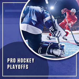 Flyer: Pro Hockey Playoffs