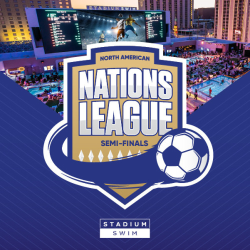 Nations League Semi-Finals - Flyer