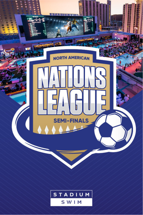 Flyer: Nations League Semi-Finals