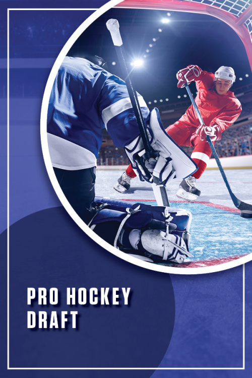 Flyer: Pro Hockey Draft