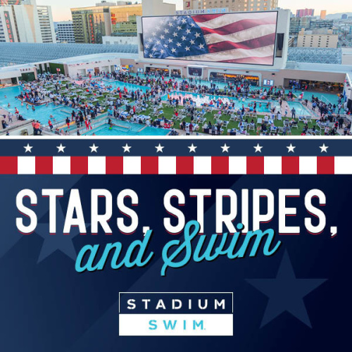Stars, Stripes, & Swim - Flyer