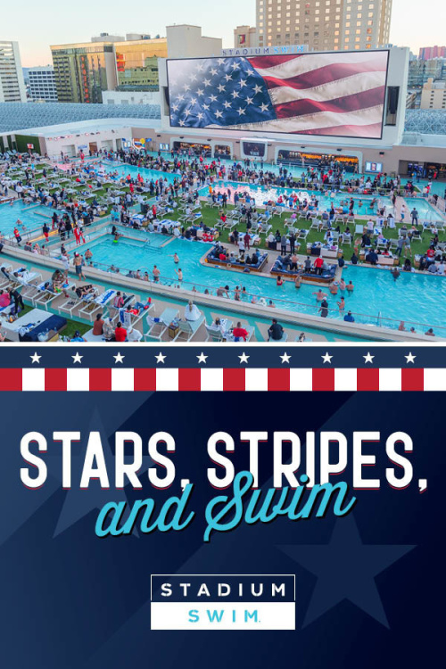 Flyer: Stars, Stripes, & Swim