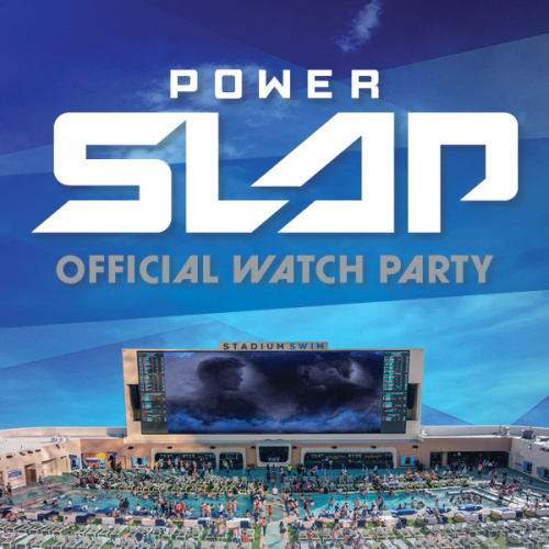 Power Slap 3 Watch Party - Flyer
