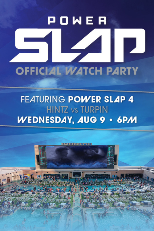 Power Slap 4 Watch Party - Stadium Swim