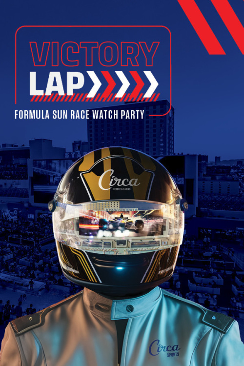 Flyer: Formula Sun Race Watch Party