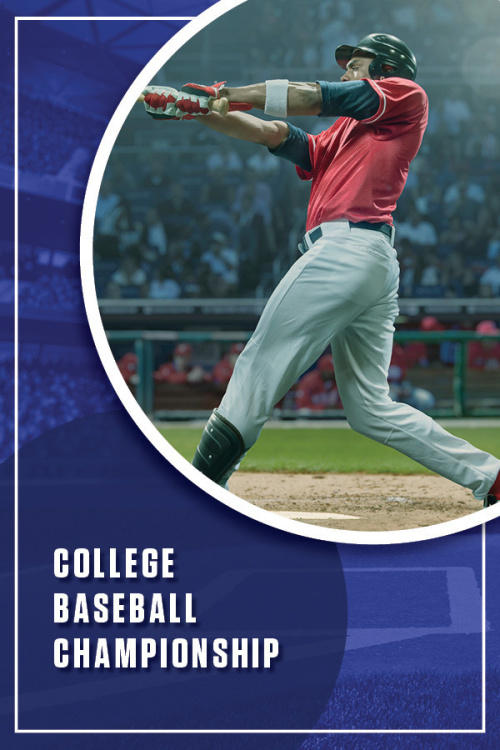 Flyer: College Baseball Championship