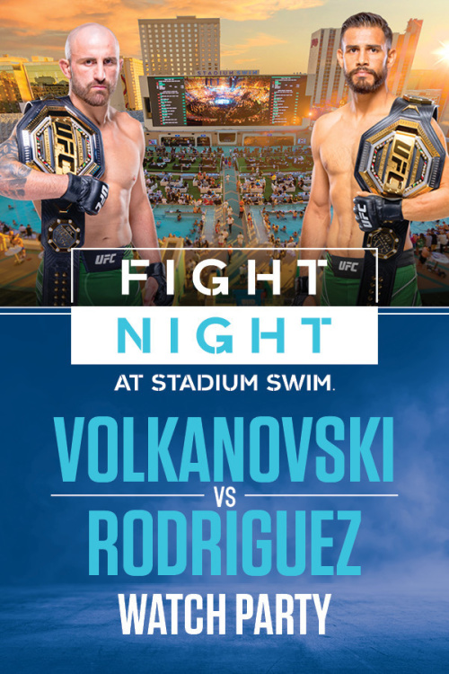 Flyer: UFC 290: Volkanovski vs Rodriguez Watch Party