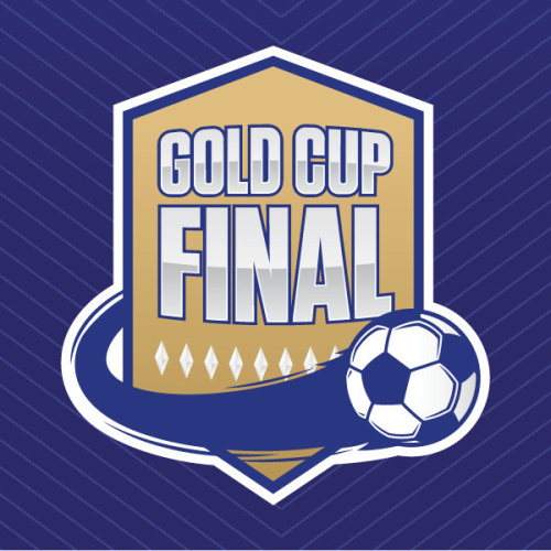 Gold Cup Final - Flyer