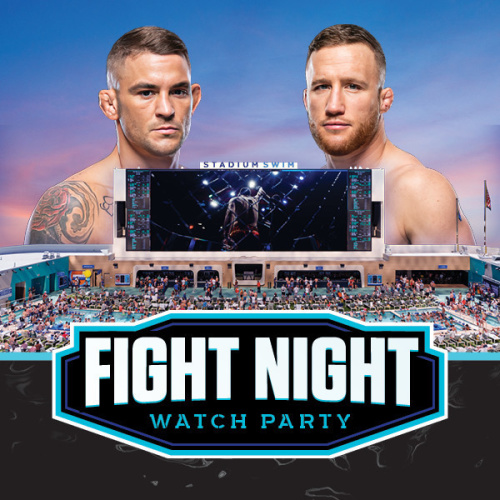 UFC 291: Poirier vs Gaethje Watch Party - Flyer