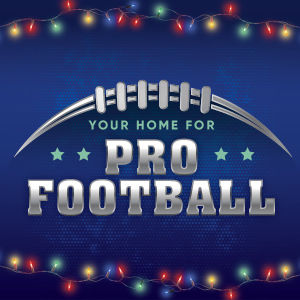 Your Home For Pro Football, Monday, December 25th, 2023