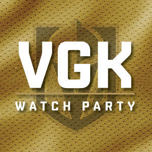 VGK Watch Party, Wednesday, January 10th, 2024