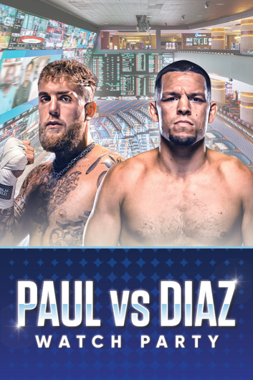 Flyer: Boxing: Paul vs Diaz