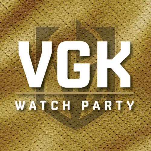VGK Watch Party - Flyer