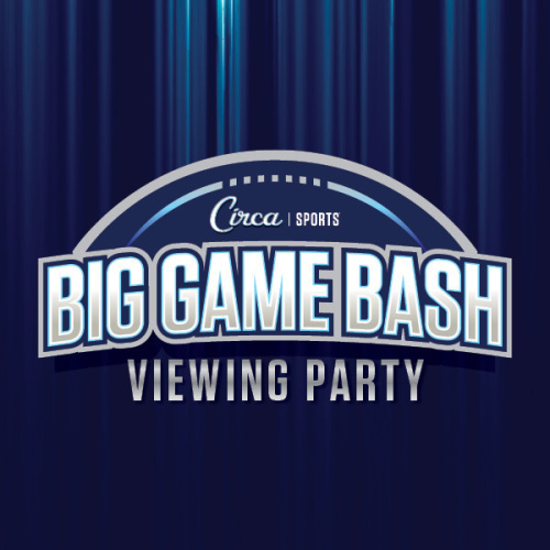 Big Game Bash - Flyer