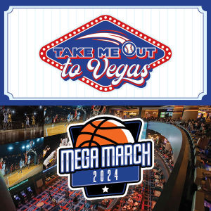Take Me Out To Vegas & Mega March, Thursday, March 28th, 2024