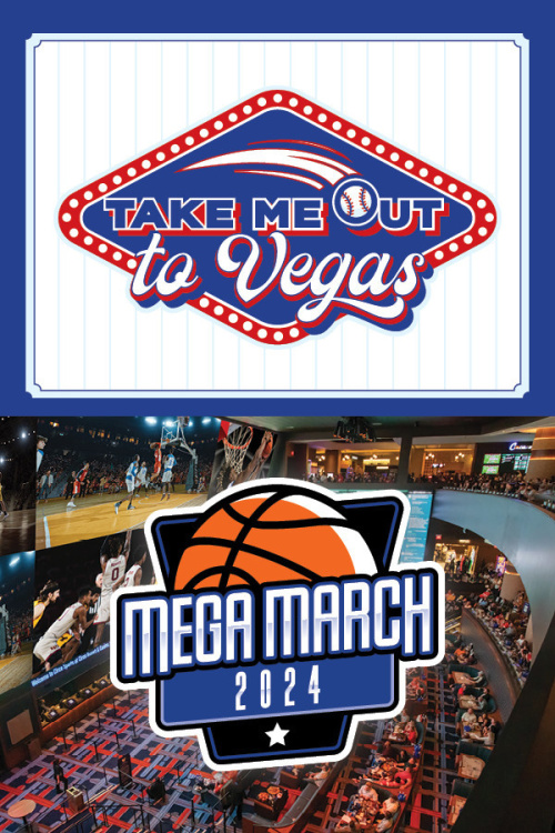 Take Me Out To Vegas & Mega March - Circa Sports