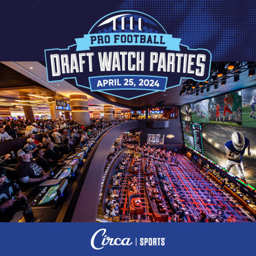 Pro Football Draft - Flyer